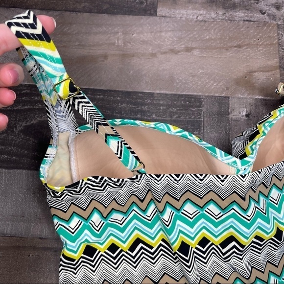 La Blanca Multicolored Tankini size 22W - Picture 7 of 15